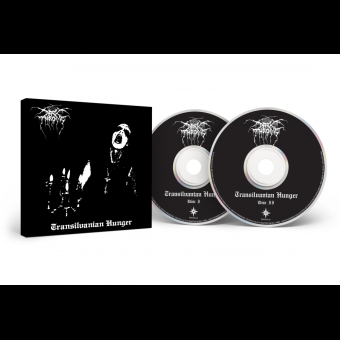 DARKTHRONE Transilvanian Hunger 2CD EDITION [CD]